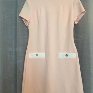 Tommy Hilfigure peach midi dress